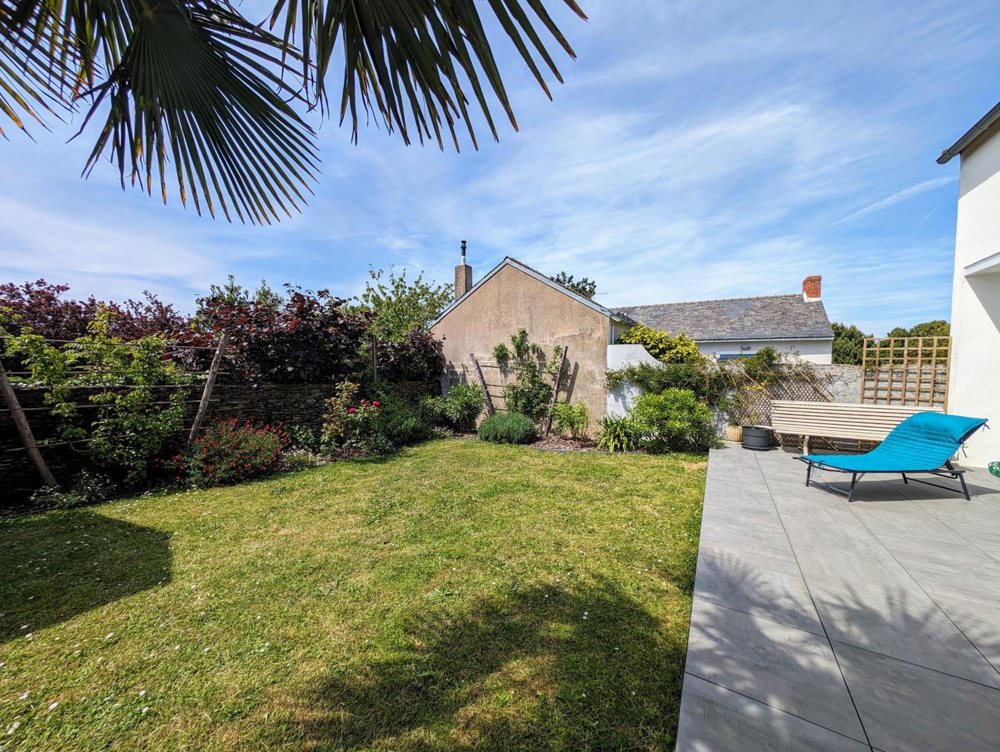 Maison Spacieuse Avec Jardin Proche Plage & Centre Pornic Exterior photo