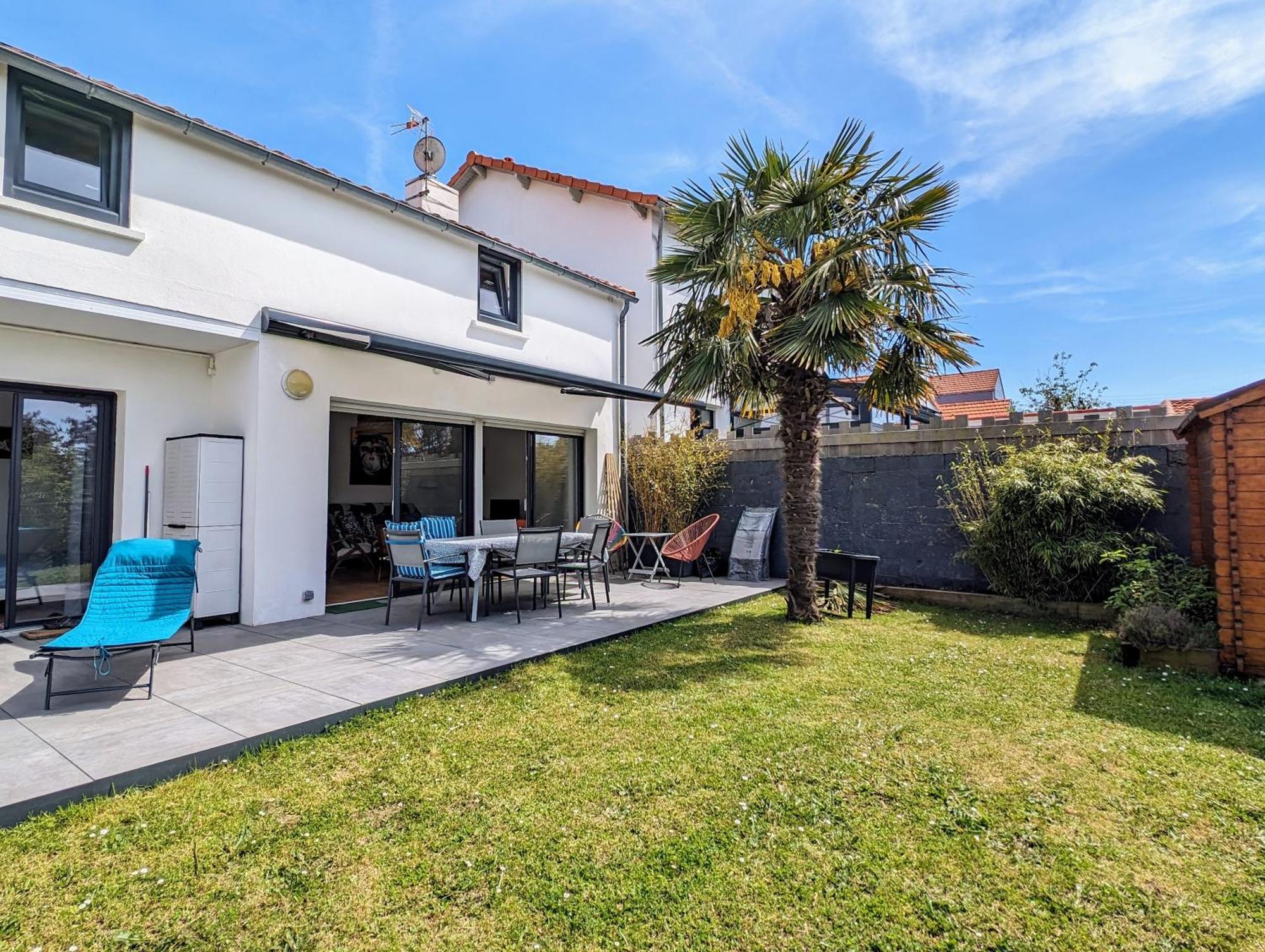 Maison Spacieuse Avec Jardin Proche Plage & Centre Pornic Exterior photo
