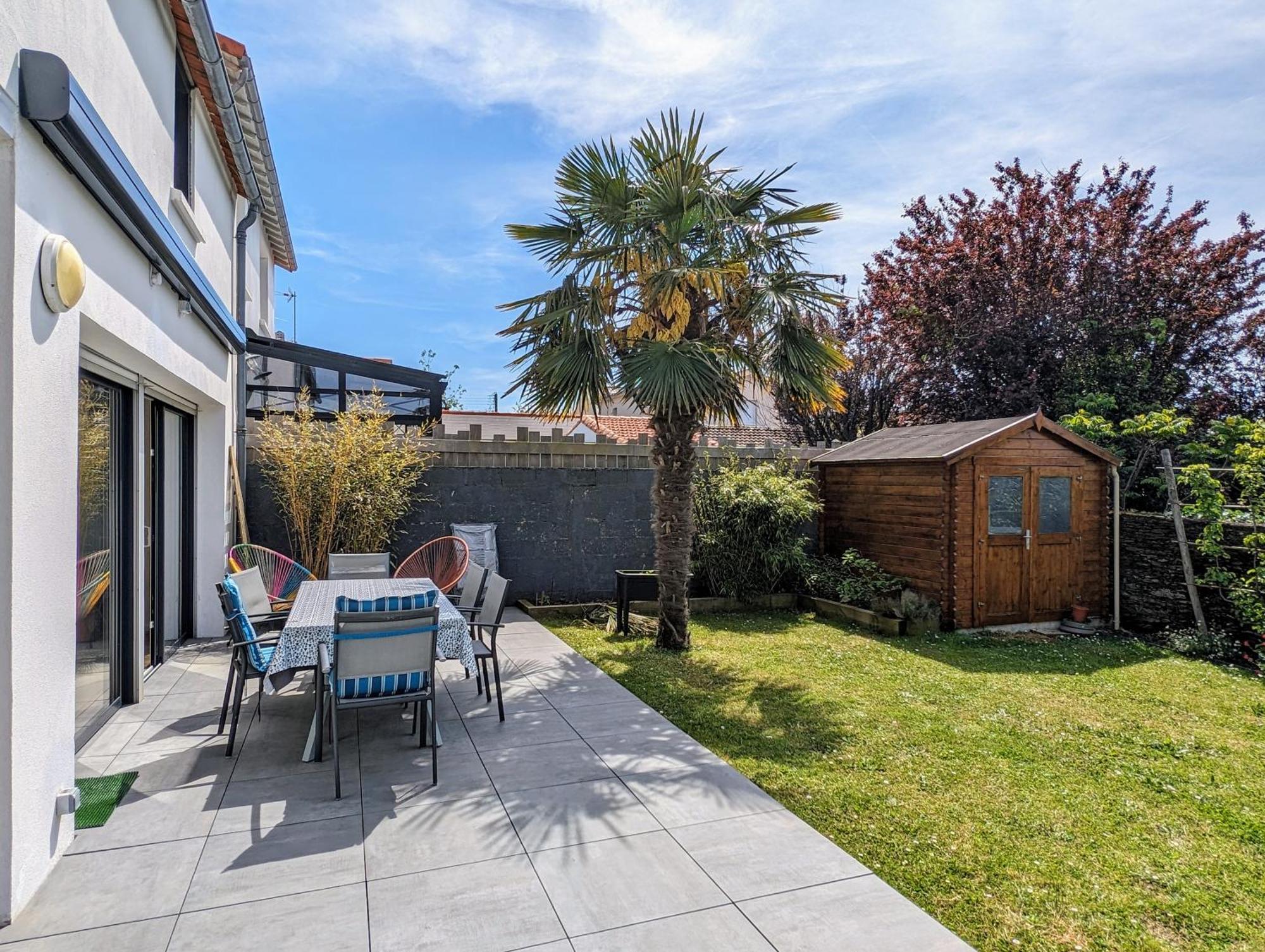 Maison Spacieuse Avec Jardin Proche Plage & Centre Pornic Exterior photo